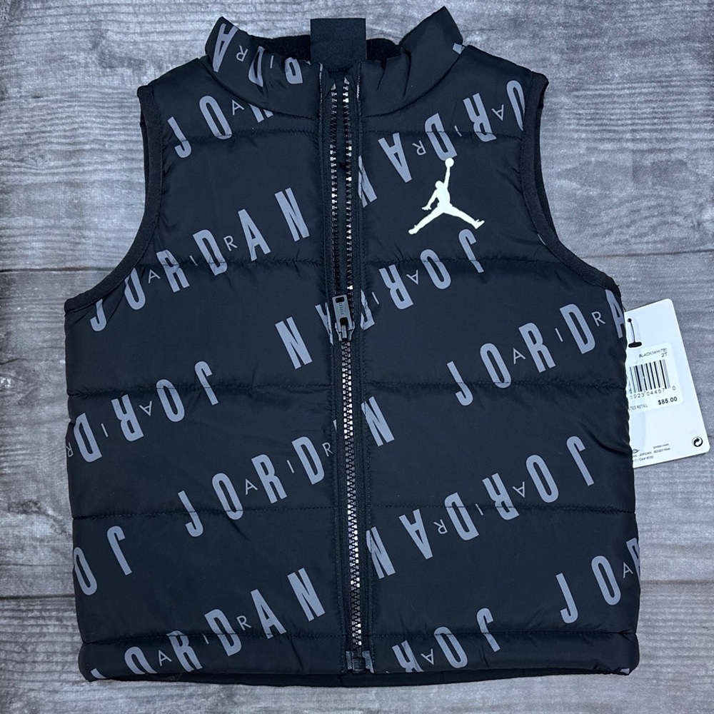 Child’s Air Jordan Puffer Vest NWT [BB122]